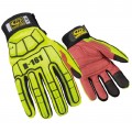 Ringer 161-12 Padded Gloves, Hi-Vis, XXL-