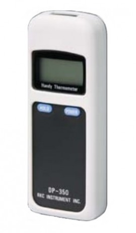 RKC DP-350C*A-1 Digital Handheld Thermometer with anti-shock cover, -328 to 1999&amp;deg;F-