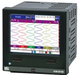 RKC VGR-B Paperless Recorder with RS-485 communication, 9 channels-