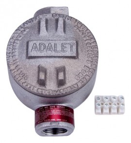 RKI 18-0400RK-02 Junction Box with aluminum spacers and terminal strip-