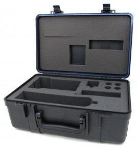 RKI 20-0642RK Carrying Case for Sample Draw Gas Monitor with calibration kit and accessories-