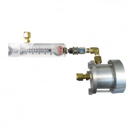 RKI 30-0951RK-02 Flow Through Adapter with flow meter, LEL-