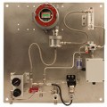 RKI 30-0954RK-267 Aspirator Panel with flow switch for 1 LEL and 1 oxygen or toxic direct connect or S2 transmitter-