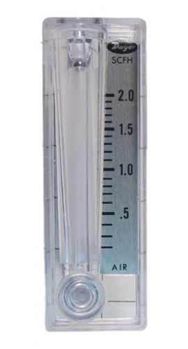 RKI 31-0003RK Flowmeter, 0.2 to 2 SCFH-