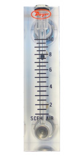 RKI 31-0025RK Flowmeter, 1 to 10 SCFH-