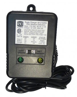 RKI 49-2150RK Nickel-Cadmium Battery Charger, 115 VAC-