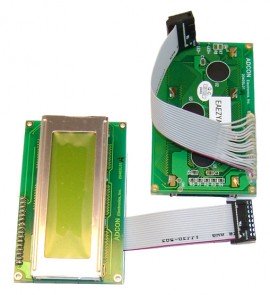 RKI 51-1100RK-01 LCD Display for the Eagle, 4 x 20&amp;quot;-