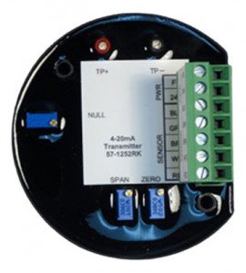 RKI 57-1252RK Potted Assembly, 4 to 20 mA-