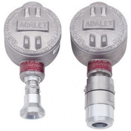 RKI 61-1000RK LEL Combustible Catalytic Sensor with explosion proof J-box, 0 to 100% LEL, UL version-