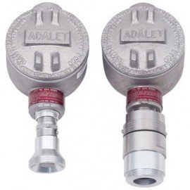 RKI 61-1004RK-03 IR Carbon Dioxide Sensor with explosion proof J-box, 0 to 5% volume, UL version-