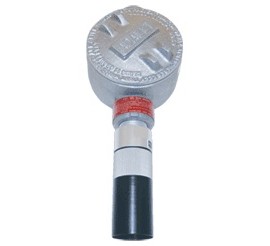 RKI 61-1007RK-10 IR Carbon Dioxide Sensor with non explosion proof J-box, 0 to 100% volume-