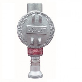 RKI 65-2330RK S2 Series Hydrogen Sulfide Sensor/Transmitter with non explosion proof J-box, 0 to 100 ppm-