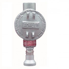 RKI 65-2330RK S2 Series Hydrogen Sulfide Sensor/Transmitter with non explosion proof J-box, 0 to 100 ppm-