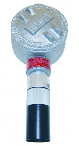 RKI 65-2340RK-NH3 S2 Series Ammonia Sensor/Transmitter with non explosion proof J-box, 0 to 75 ppm-