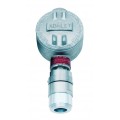 RKI 65-2442RK-2000 S2 Series Hydrogen Specific Sensor/Transmitter with explosion proof J-box, 0 to 2,000 ppm, CSA-