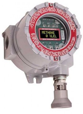 RKI 65-2660RK-05 M2A Series, IR Carbon Dioxide (CO2) 0-50%, sensor / transmitter with j-box, cULus version-