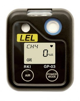 RKI 72-0037 GP-03 Gas Monitor, 0 to 100% LEL-
