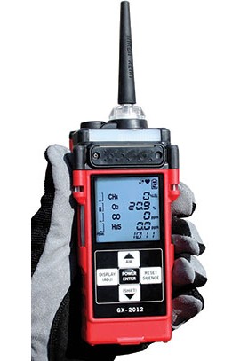 RKI 72-0290-19 Gas Monitor, 3 sensor, LEL, % volume CH<sub>4</sub>, CO base-