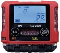 RKI GX-2009 Series Multi-Gas Detector with alligator clip, LEL/H<sub>2</sub>S-
