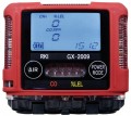 RKI GX-2009 Series Multi-Gas Detector with alligator clip/12 V DC charger/vehicle plug, LEL/CO-