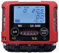 RKI GX-2009 Series Multi-Gas Detector with alligator clip, LEL/O<sub>2</sub>/H<sub>2</sub>S-