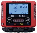RKI GX-2009 Series Multi-Gas Detector with alligator clip, LEL/O<sub>2</sub>/CO-