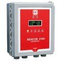 RKI Beacon 410A Four-Channel Wall Mount Controller with large strobe light-
