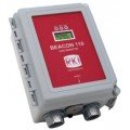 RKI Beacon 110 Series Single Channel Wall Mount Controller with battery charger, 24 V DC-
