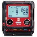 RKI GX-3R Personal Gas Detector, LEL combustibles/O&lt;sub&gt;2&lt;/sub&gt;/CO/H&lt;sub&gt;2&lt;/sub&gt;S-