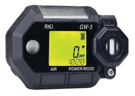 RKI GasWatch3 Single-Gas Detector with wrist band, CO, eletrochemical sensor-