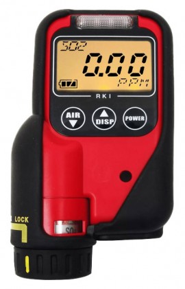 RKI 73-0050RK-CO SC-01 Toxic Gas Detector, carbon monoxide (CO), 0 to 75 ppm-