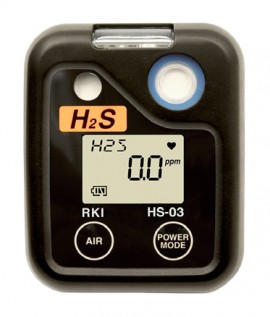 RKI 73-0062-56 Kit HS-03 Gas Monitor with calibration kit-