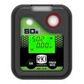 RKI SC-04 SO2 Single Gas Monitor, 0 to 20 ppm, alkaline batteries-