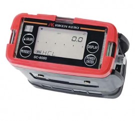 RKI 73-0082-HCN SC-8000 Toxic Gas Detector, HCN, 0-15 ppm-