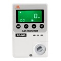 RKI 73-1204-20 EC-600 Carbon Monoxide Monitor, 0 to 150 ppm, 115 V AC operated with 65.6' remote sensor cable-