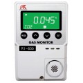 RKI 73-1206-05K RI-600 Stand Alone Carbon Dioxide Monitor, 0 to 5000 ppm, 115 V AC-