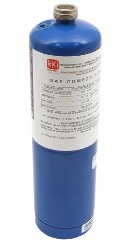 RKI 81-0090RK-01 Steel Cylinder, 34 L-