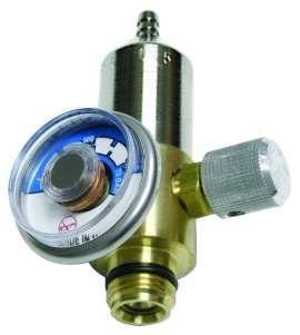RKI 81-1051RK-60 Regulator with gauge and knob-