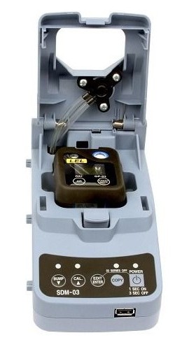 RKI 81-SDM03-16-OX Single Point Calibration Station, 34 L cylinder 100% N<sub>2</sub>-