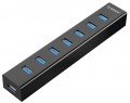 RKI 82-6051RK USB Hub, 7 port 2.0-
