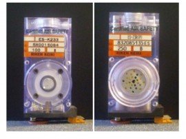 RKI ES-K233-HNO3 Gas Sensor, nitric acid (HNO3), 0 to 20 ppm-
