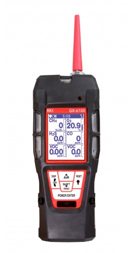 RKI GX-6100 Multi-Gas Detector, benzene specific, 0 to 50 ppm-