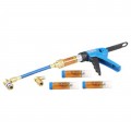 Robinair 16355 Injection Kit with R-134a Hose and R-12 Adapter, UV Dye-