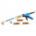 Robinair 16355 Injection Kit with R-134a Hose and R-12 Adapter, UV Dye-