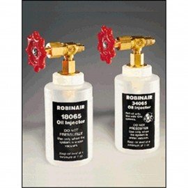 Robinair 34065 Oil Injector, R134a, 1/2" ACME fitting-