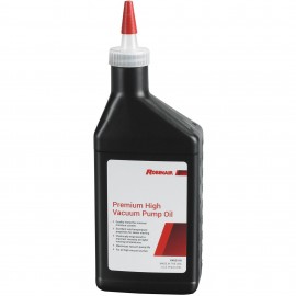 Robinair ROB-13119 Vacuum Pump Oil, 16 oz, 12-pack-
