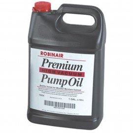 Robinair ROB-13204G Vacuum Pump Oil, 1 gal-