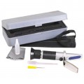 Robinair ROB-75240 Coolant and Battery Refractometer, 32 to -60&amp;deg;F-