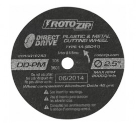 RotoZip DD-PM5 Direct Drive Cut-Off Wheels-