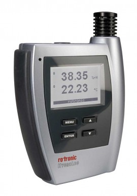 Rotronic HL-NT2D Hygrolog NT Data Logger with display, 1 input-